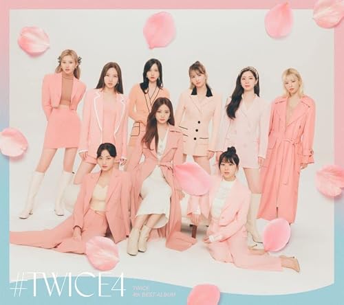 #Twice4 (Version B) (incl. DVD, Sticker + Trading Card) von Wea Japan