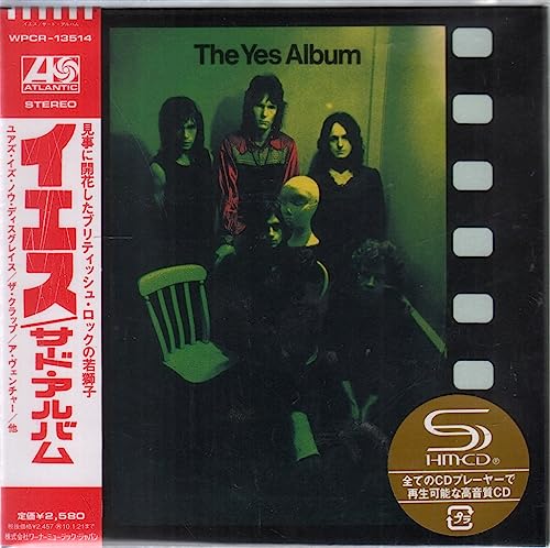 Yes Album (SHM-CD) (Paper Sleeve) von Wea Japan