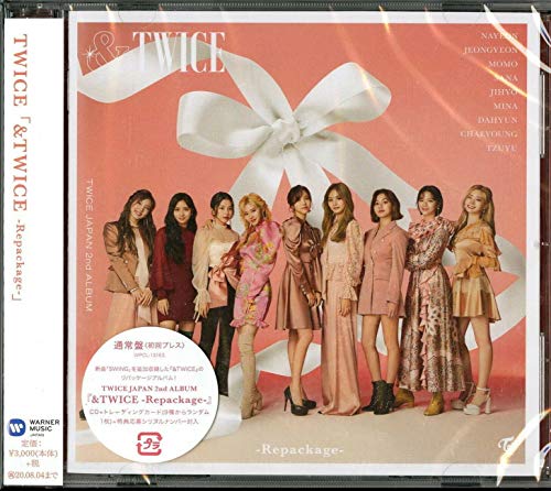 & Twice (Repackage Japaned Edition) von Wea Japan