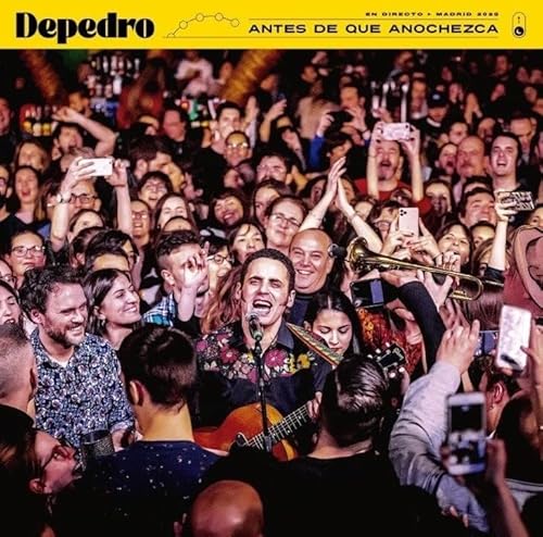 Antes Que Anochezca: Directo En Madrid - 2LP+CD [Vinyl LP] von Wea Spain