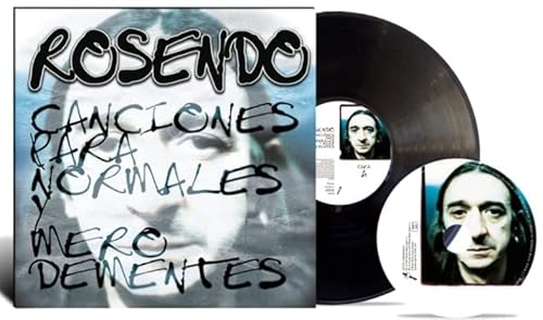 Canciones Para Normales Y Mero Dementes - LP+CD [Vinyl LP] von Wea Spain