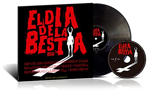 El Dia De La Bestia (The Day of the Beast) (Seleccion Bso) (LP + CD) [Vinyl LP] von Wea Spain