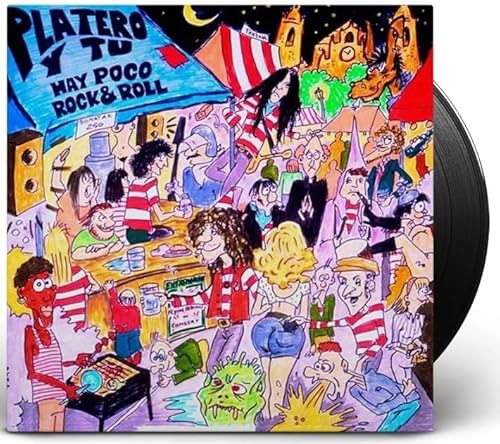 Hay Poco Rock N Roll [Vinyl LP] von WEA ESPAÑA