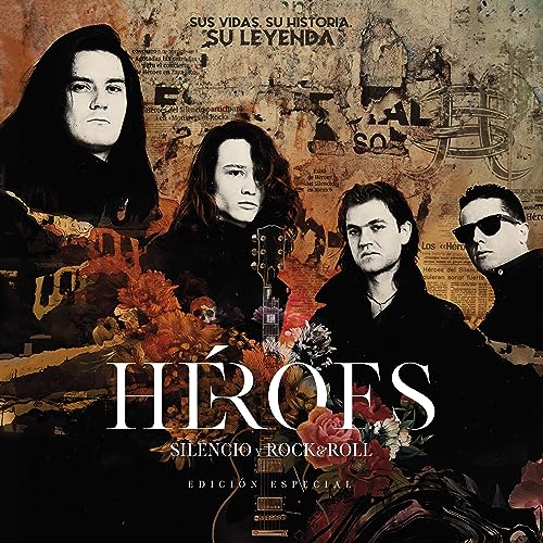 Heroes: Silencio Y Rock & Roll - Ltd Special Edition Box - 2LP Picture Disc + 2CD + PAL Format DVD, All-region Blu-ray, Libreto, Poster, Patch & Slipmat [Vinyl LP] von Parlophone