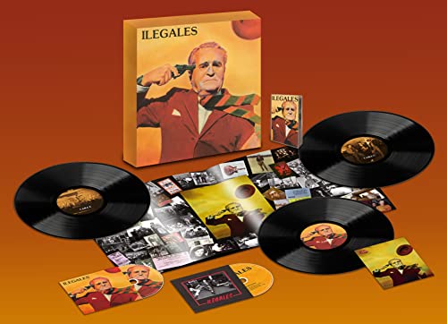 Ilegales - Box 3LP+2CD+Cassette+Signed Card [Vinyl LP] von Wea Spain