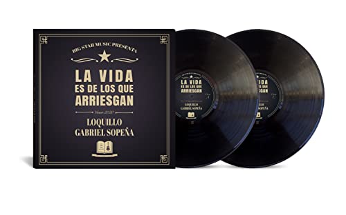 La Vida Es De Los Que Arriesgan [Vinyl LP] von Wea Spain
