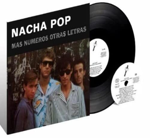 Mas Numeros, Otras Letras - LP+CD [Vinyl LP] von Wea Spain