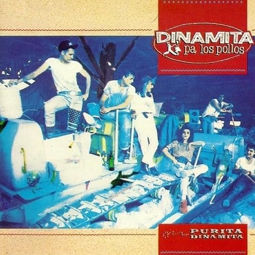 Purita Dinamita - LP+CD [Vinyl LP] von Victrola