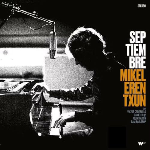 Septiembre Piano Sessions [Vinyl LP] von Wea Spain