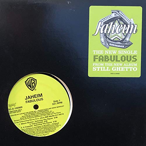 Fabulous [Vinyl Single] von Wea