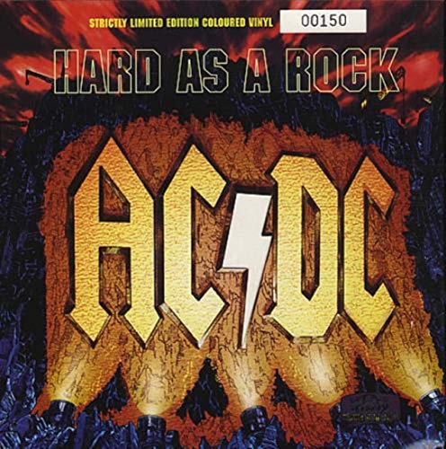 Hard As A Rock [Vinyl Single] von Wea