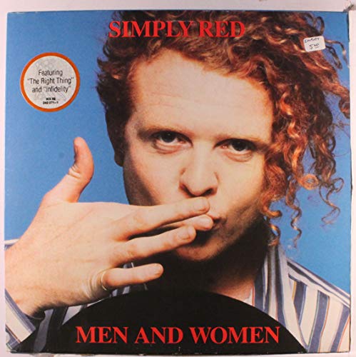 Men and women (1987) [Vinyl LP] von Wea