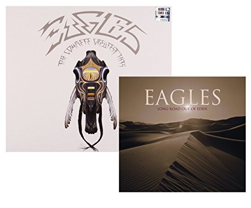 The Complete Greatest Hits - Long Road Out Of Eden - Eagles - 2 CD Album Bundling von Wea