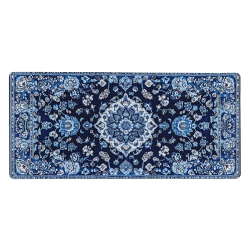 Blau Mousepad XL 800x400mm/80x40cm Groß Gaming Mauspad Muster, Schreibtischunterlage Mit Anti-Rutsch Basis,Tischunterlage Large Size, für Gaming Office Home Zubehör, Geschenke für Männer-z704 Blau Mousepad XL 800x400mm/80x40cm Groß Gaming Mauspad Muster, Schreibtischunterlage Mit Anti-Rutsch Basis,Tischunterlage Large Size, für Gaming Office Home Zubehör, Geschenke für Männer-z704 von Weaejoan