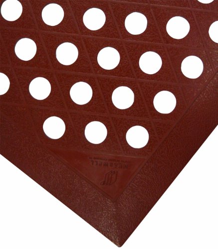 Wearwell 482.12x30x60TC antimikrobielle Matte, Grad A, 76 x 152 cm, terra cotta Wearwell 482.12x30x60TC antimikrobielle Matte, Grad A, 76 x 152 cm, terra cotta von Wearwell