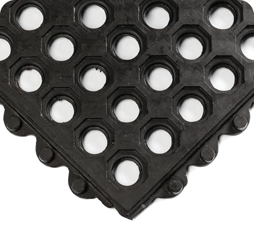 Wearwell 572.58x3x3GRBK 24/Seven Anti-Müdigkeits-Matte, fettabweisend, 91 cm x 91 cm, schwarz Wearwell 572.58x3x3GRBK 24/Seven Anti-Müdigkeits-Matte, fettabweisend, 91 cm x 91 cm, schwarz von Wearwell