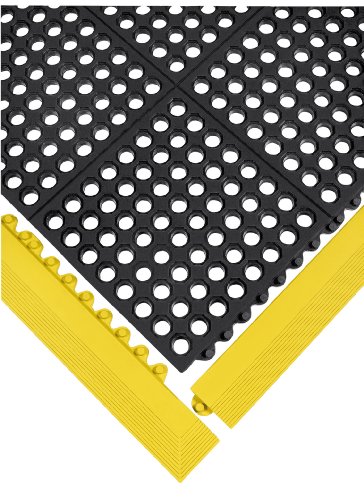 Wearwell 572.58x3x3NBRBK 24/Seven Anti-Müdigkeitsmatte, 91 cm x 91 cm, schwarz Wearwell 572.58x3x3NBRBK 24/Seven Anti-Müdigkeitsmatte, 91 cm x 91 cm, schwarz von Wearwell