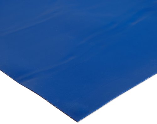 wearwell 051.6 X 6BL antimikrobiellen Grip Streifen, 15 cm x 15 cm, blau (4 Stück) von Wearwell