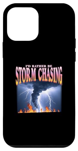 I'd Rather Be Storm Chasing Weather Meteorologe Tornado Hülle für iPhone 12 mini I'd Rather Be Storm Chasing Weather Meteorologe Tornado Hülle für iPhone 12 mini von Weather Meteorologist Apparel Co.