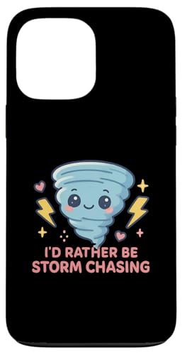 I'd Rather Be Storm Chasing Weather Meteorologe Tornado Hülle für iPhone 13 Pro Max I'd Rather Be Storm Chasing Weather Meteorologe Tornado Hülle für iPhone 13 Pro Max von Weather Meteorologist Apparel Co.
