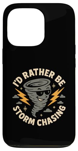 I'd Rather Be Storm Chasing Weather Meteorologe Tornado Hülle für iPhone 13 Pro I'd Rather Be Storm Chasing Weather Meteorologe Tornado Hülle für iPhone 13 Pro von Weather Meteorologist Apparel Co.