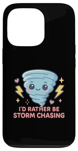 I'd Rather Be Storm Chasing Weather Meteorologe Tornado Hülle für iPhone 13 Pro I'd Rather Be Storm Chasing Weather Meteorologe Tornado Hülle für iPhone 13 Pro von Weather Meteorologist Apparel Co.