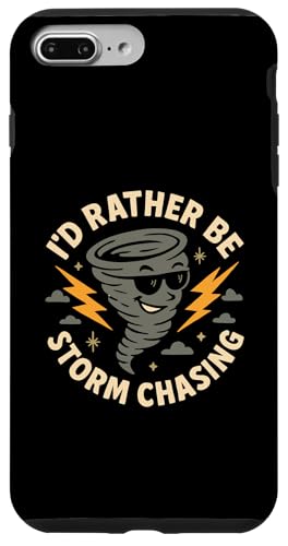 I'd Rather Be Storm Chasing Weather Meteorologe Tornado Hülle für iPhone 7 Plus/8 Plus I'd Rather Be Storm Chasing Weather Meteorologe Tornado Hülle für iPhone 7 Plus/8 Plus von Weather Meteorologist Apparel Co.