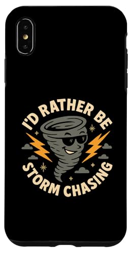 I'd Rather Be Storm Chasing Weather Meteorologe Tornado Hülle für iPhone XS Max I'd Rather Be Storm Chasing Weather Meteorologe Tornado Hülle für iPhone XS Max von Weather Meteorologist Apparel Co.