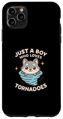 Just A Boy Who Loves Tornadoes Storm Meteorologe Tornado Hülle für iPhone 11 Pro Max Just A Boy Who Loves Tornadoes Storm Meteorologe Tornado Hülle für iPhone 11 Pro Max von Weather Meteorologist Apparel Co.