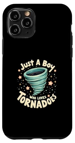 Just A Boy Who Loves Tornadoes Storm Meteorologe Tornado Hülle für iPhone 11 Pro Just A Boy Who Loves Tornadoes Storm Meteorologe Tornado Hülle für iPhone 11 Pro von Weather Meteorologist Apparel Co.