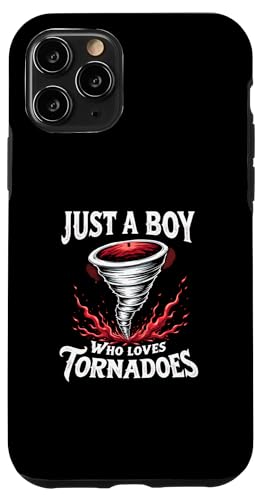 Just A Boy Who Loves Tornadoes Storm Meteorologe Tornado Hülle für iPhone 11 Pro Just A Boy Who Loves Tornadoes Storm Meteorologe Tornado Hülle für iPhone 11 Pro von Weather Meteorologist Apparel Co.