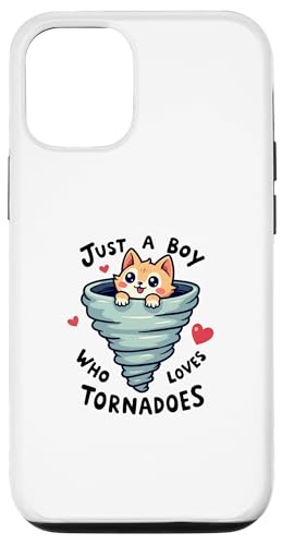 Just A Boy Who Loves Tornadoes Storm Meteorologe Tornado Hülle für iPhone 12/12 Pro Just A Boy Who Loves Tornadoes Storm Meteorologe Tornado Hülle für iPhone 12/12 Pro von Weather Meteorologist Apparel Co.