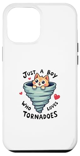 Just A Boy Who Loves Tornadoes Storm Meteorologe Tornado Hülle für iPhone 12 Pro Max Just A Boy Who Loves Tornadoes Storm Meteorologe Tornado Hülle für iPhone 12 Pro Max von Weather Meteorologist Apparel Co.