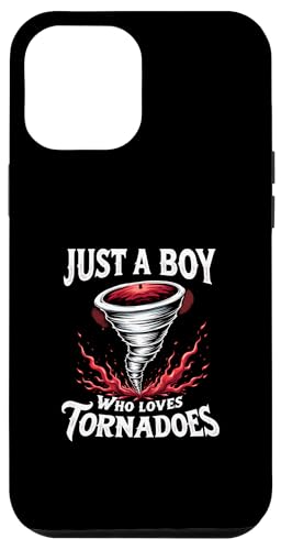 Just A Boy Who Loves Tornadoes Storm Meteorologe Tornado Hülle für iPhone 12 Pro Max Just A Boy Who Loves Tornadoes Storm Meteorologe Tornado Hülle für iPhone 12 Pro Max von Weather Meteorologist Apparel Co.