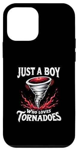 Just A Boy Who Loves Tornadoes Storm Meteorologe Tornado Hülle für iPhone 12 mini Just A Boy Who Loves Tornadoes Storm Meteorologe Tornado Hülle für iPhone 12 mini von Weather Meteorologist Apparel Co.