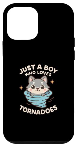Just A Boy Who Loves Tornadoes Storm Meteorologe Tornado Hülle für iPhone 12 mini Just A Boy Who Loves Tornadoes Storm Meteorologe Tornado Hülle für iPhone 12 mini von Weather Meteorologist Apparel Co.