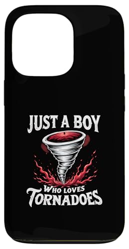 Just A Boy Who Loves Tornadoes Storm Meteorologe Tornado Hülle für iPhone 13 Pro Just A Boy Who Loves Tornadoes Storm Meteorologe Tornado Hülle für iPhone 13 Pro von Weather Meteorologist Apparel Co.