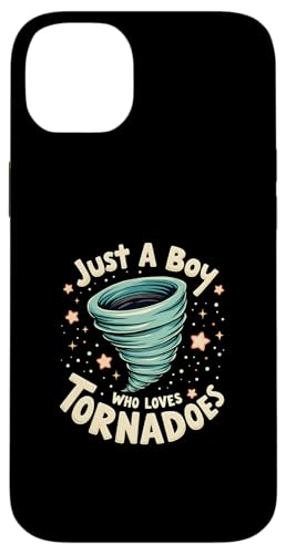 Just A Boy Who Loves Tornadoes Storm Meteorologe Tornado Hülle für iPhone 14 Plus Just A Boy Who Loves Tornadoes Storm Meteorologe Tornado Hülle für iPhone 14 Plus von Weather Meteorologist Apparel Co.