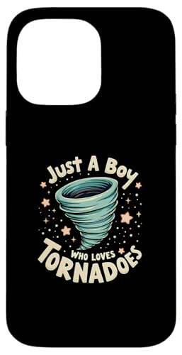 Just A Boy Who Loves Tornadoes Storm Meteorologe Tornado Hülle für iPhone 14 Pro Max Just A Boy Who Loves Tornadoes Storm Meteorologe Tornado Hülle für iPhone 14 Pro Max von Weather Meteorologist Apparel Co.