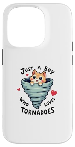 Just A Boy Who Loves Tornadoes Storm Meteorologe Tornado Hülle für iPhone 14 Pro Just A Boy Who Loves Tornadoes Storm Meteorologe Tornado Hülle für iPhone 14 Pro von Weather Meteorologist Apparel Co.