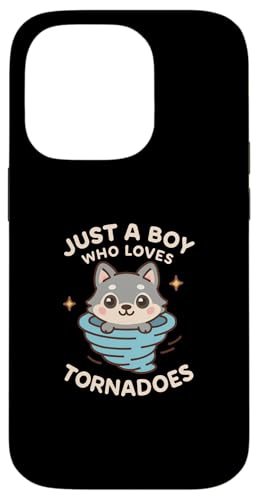 Just A Boy Who Loves Tornadoes Storm Meteorologe Tornado Hülle für iPhone 14 Pro Just A Boy Who Loves Tornadoes Storm Meteorologe Tornado Hülle für iPhone 14 Pro von Weather Meteorologist Apparel Co.