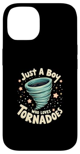 Just A Boy Who Loves Tornadoes Storm Meteorologe Tornado Hülle für iPhone 14 Just A Boy Who Loves Tornadoes Storm Meteorologe Tornado Hülle für iPhone 14 von Weather Meteorologist Apparel Co.
