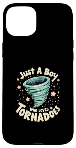 Just A Boy Who Loves Tornadoes Storm Meteorologe Tornado Hülle für iPhone 15 Plus Just A Boy Who Loves Tornadoes Storm Meteorologe Tornado Hülle für iPhone 15 Plus von Weather Meteorologist Apparel Co.