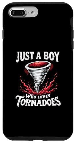 Just A Boy Who Loves Tornadoes Storm Meteorologe Tornado Hülle für iPhone 7 Plus/8 Plus Just A Boy Who Loves Tornadoes Storm Meteorologe Tornado Hülle für iPhone 7 Plus/8 Plus von Weather Meteorologist Apparel Co.