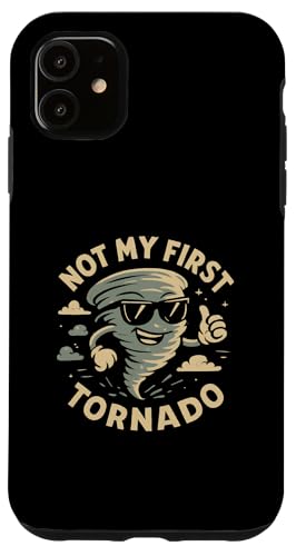 Not My First Tornado Sturmwetter Meteorologe Tornado Hülle für iPhone 11 Not My First Tornado Sturmwetter Meteorologe Tornado Hülle für iPhone 11 von Weather Meteorologist Apparel Co.