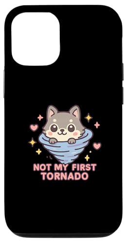 Not My First Tornado Sturmwetter Meteorologe Tornado Hülle für iPhone 12/12 Pro Not My First Tornado Sturmwetter Meteorologe Tornado Hülle für iPhone 12/12 Pro von Weather Meteorologist Apparel Co.