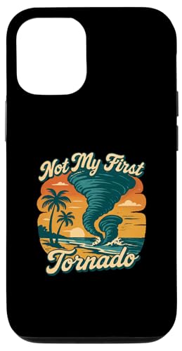Not My First Tornado Sturmwetter Meteorologe Tornado Hülle für iPhone 12/12 Pro Not My First Tornado Sturmwetter Meteorologe Tornado Hülle für iPhone 12/12 Pro von Weather Meteorologist Apparel Co.