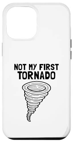 Not My First Tornado Sturmwetter Meteorologe Tornado Hülle für iPhone 12 Pro Max Not My First Tornado Sturmwetter Meteorologe Tornado Hülle für iPhone 12 Pro Max von Weather Meteorologist Apparel Co.
