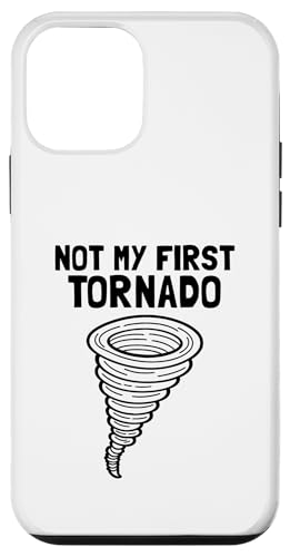 Not My First Tornado Sturmwetter Meteorologe Tornado Hülle für iPhone 12 mini Not My First Tornado Sturmwetter Meteorologe Tornado Hülle für iPhone 12 mini von Weather Meteorologist Apparel Co.