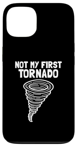 Not My First Tornado Sturmwetter Meteorologe Tornado Hülle für iPhone 13 Not My First Tornado Sturmwetter Meteorologe Tornado Hülle für iPhone 13 von Weather Meteorologist Apparel Co.